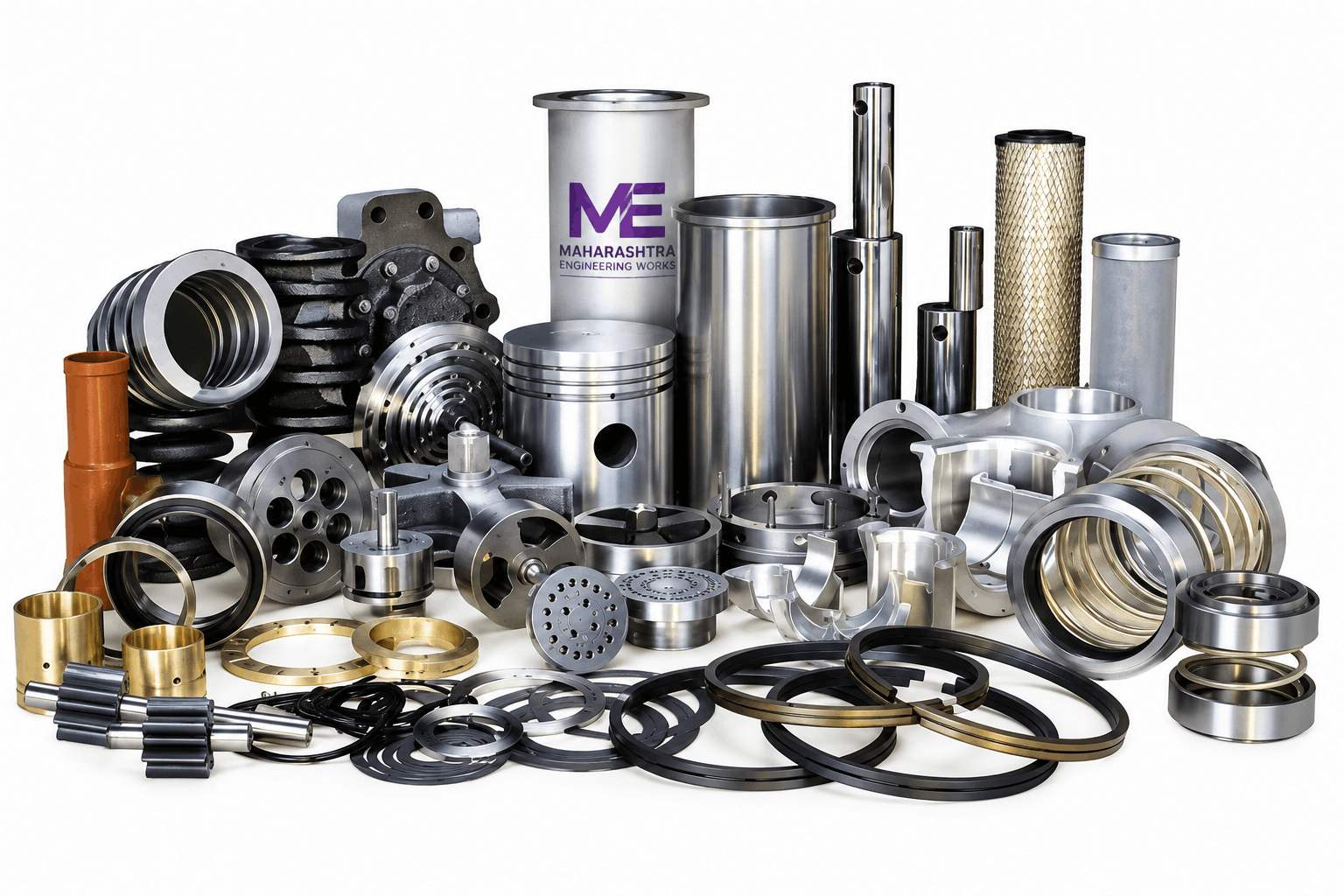 Genuine compressor accessories